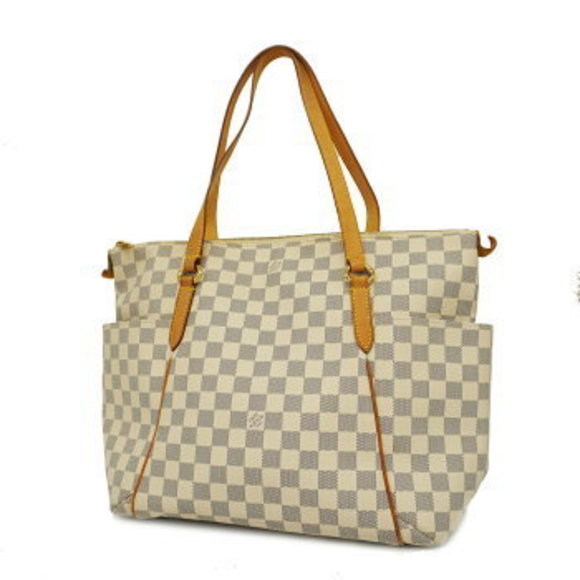 Louis Vuitton Damier Azur Totally MM Tote Bag - Picture 1 of 12